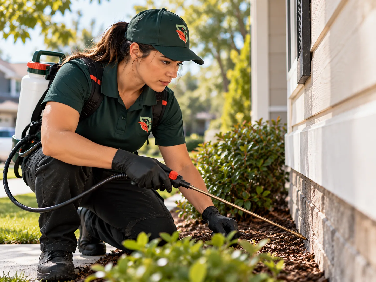 Pest Control company in Haynesville, VA